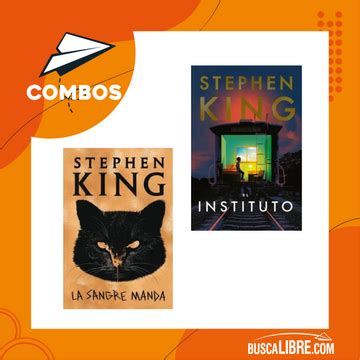 Libro Pack La Sangre Manda El Instituto De Stephen King Buscalibre