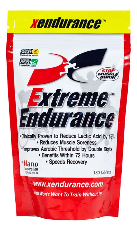 Xendurance Extreme Endurance Count Nutrition