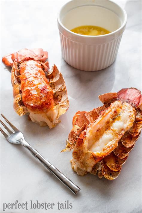 Receta Perfecta De Colas De Langosta Asadas Al Horno