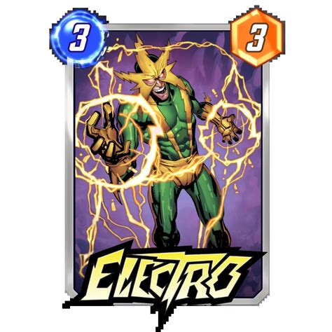 Marvel Snap Zone Electro Tìm Hiểu Thẻ Bài Mạnh Mẽ Trong Marvel Snap