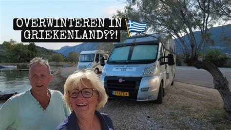 WK94 KAN JE OVERWINTEREN IN GRIEKENLAND WONEN IN ONZE CAMPER