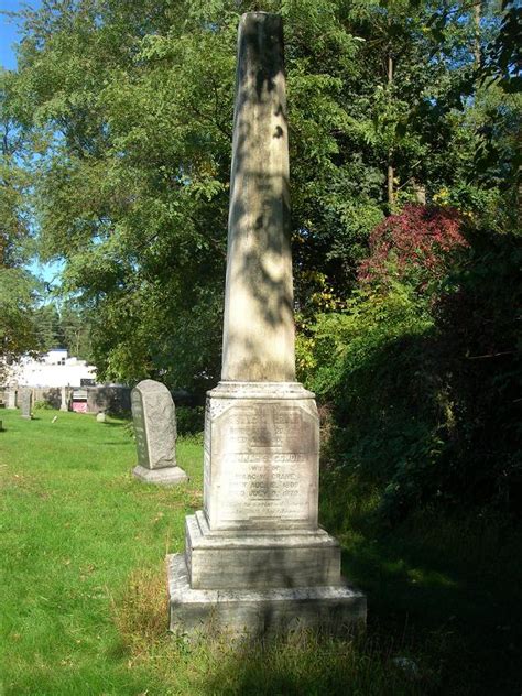 Isaac Ward Crane 1799 1874 Find A Grave Memorial