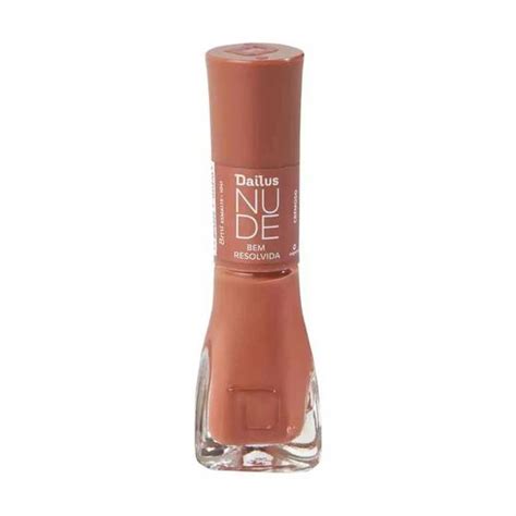 Esmalte Dailus Cremoso Nude Bem Resolvida Esmalte Magazine Luiza