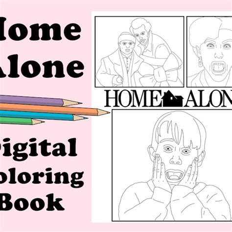 Home Alone Digital Etsy