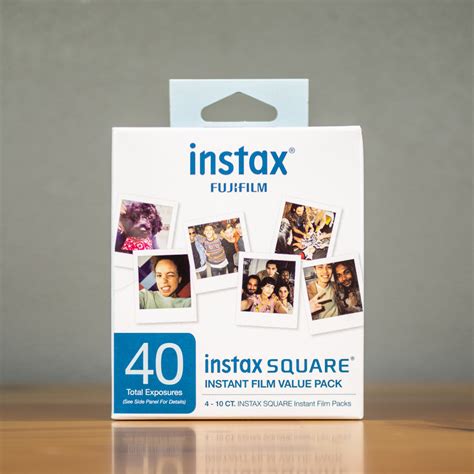 Instax Square Instant Film | Value Pack | Reformed Film Lab