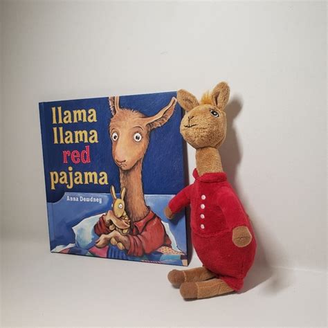 Toys Llama Llama Red Pajama Book And Stuffed Animal Plushie Plush New