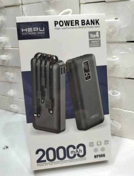 HEPU POWER BANK 20000mAH HP 966 WESTORE