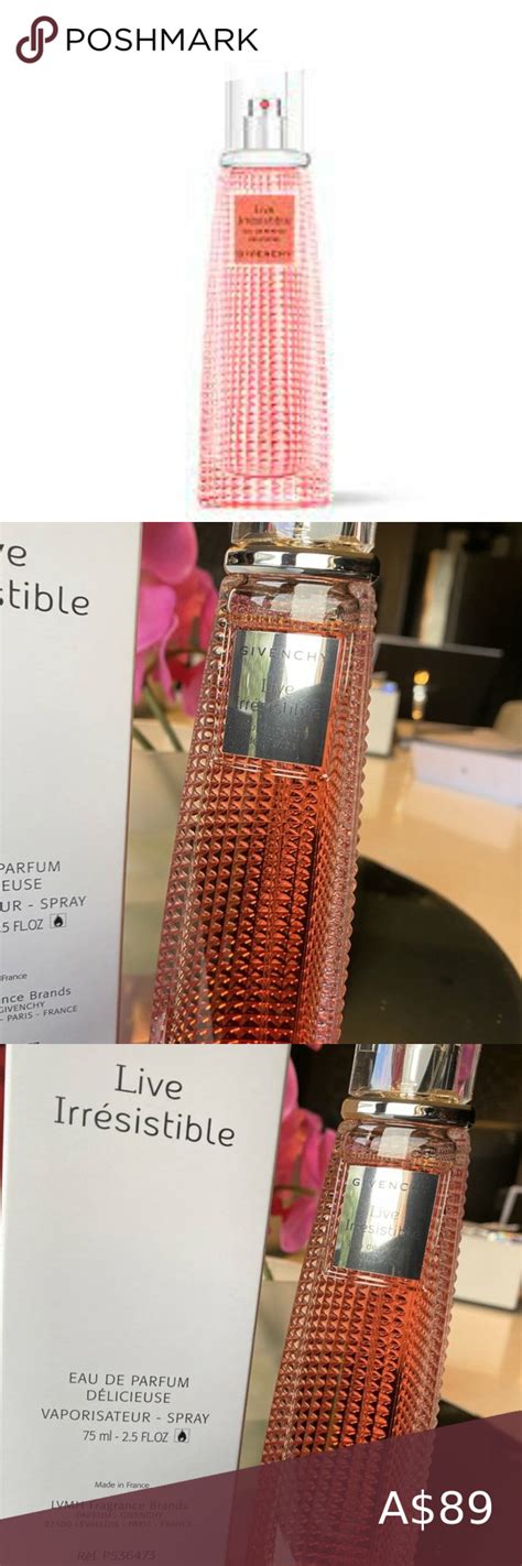 Givenchy Live Irresistible Delicieuse Edp Ml New Tester Givenchy