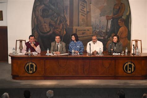 SATSAID PRESENTE EN EL ACTO DE LA CGT CON TRISTÁN BAUER Y KELLY OLMOS