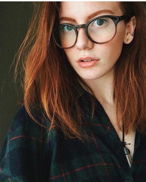 Pin By Rachel Biars On Redheads Red Hair And Glasses Red Hair