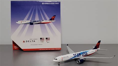 Usa Gemini Jets Delta Airlines A Neo Team Usa N Dx