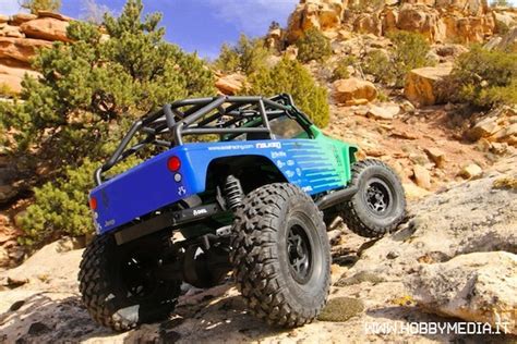 Axial SCX10 Jeep Wrangler G6 Falken Edition RTR Modellismo HobbyMedia