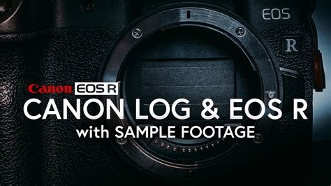 Canon Log And Eos R With Sample Footage Should You Always Use It