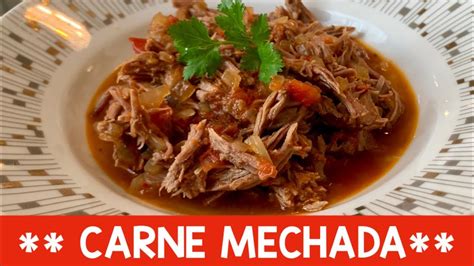 Carne Mechada Deliciosa Preparada Con Youtube