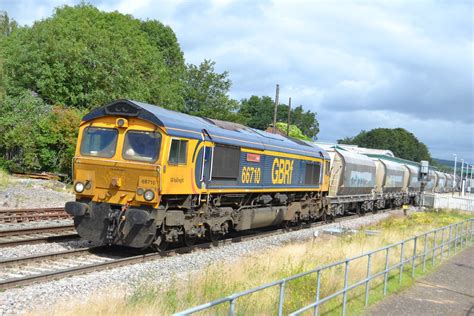 GBRf Class 66 7 66710 Phil Paker Chesterfield GBRf Cla Flickr