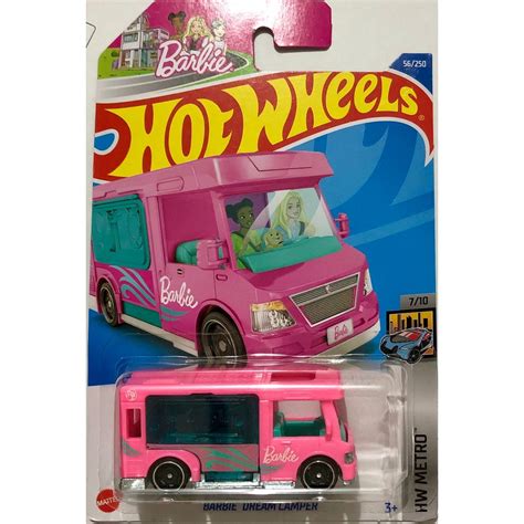 Hot Wheels Barbie Dream Camper HW Getaways Shopee Brasil
