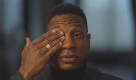 Jonathan Majors Says HE S The Victim In Crocodile Tears Interview