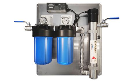 Wyckomar Water Purification Products UV 1400 System Pre Assembled