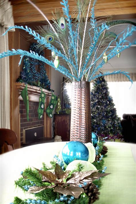 Jacobs Family Blog: Peacock Christmas