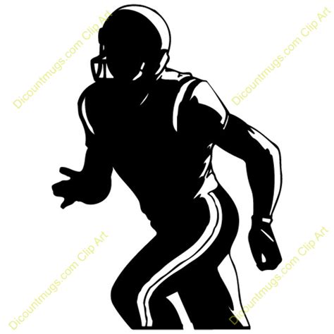 Download High Quality football player clipart wide receiver Transparent PNG Images - Art Prim ...