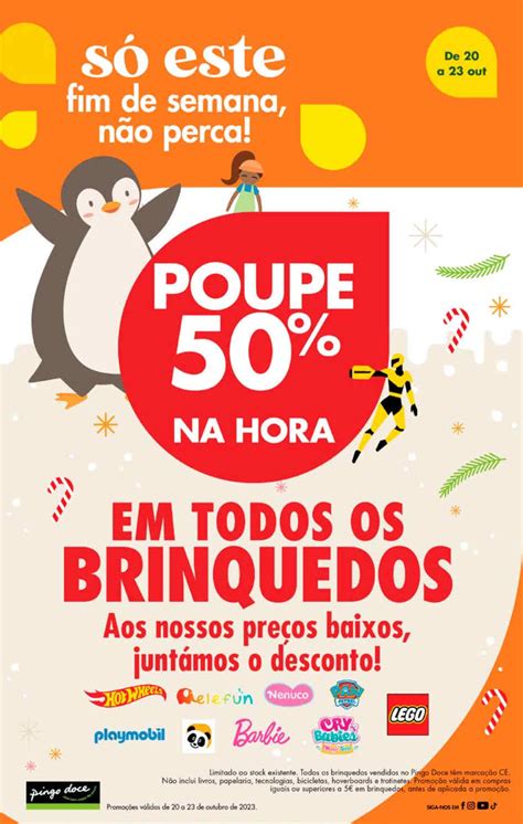 Alerta Pingo Doce Antevis O Desconto Todos Os Brinquedos A