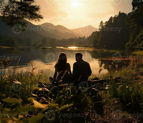 Couple In Nature Stock Photos, Images and Backgrounds for Free Download