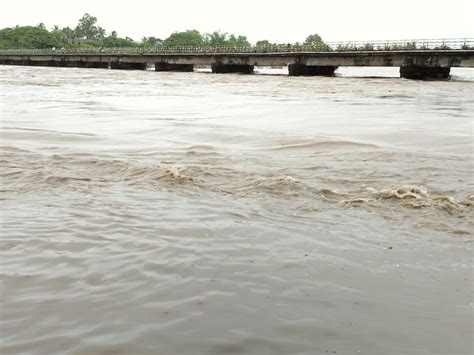 All The Rivers In Valsad District Started Flowing On Both Banks Due To