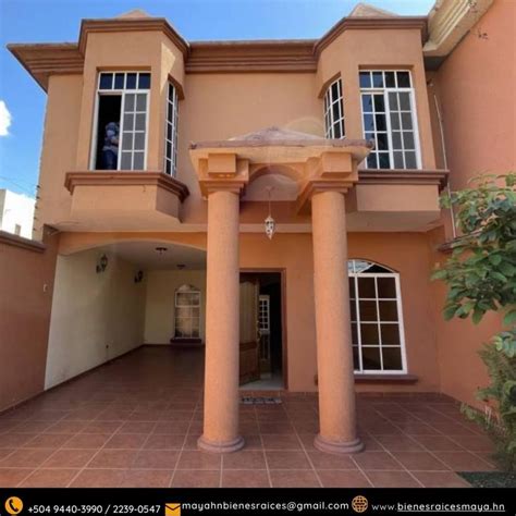 Casa En Venta En Tegucigalpa Francisco Moraz N Cav