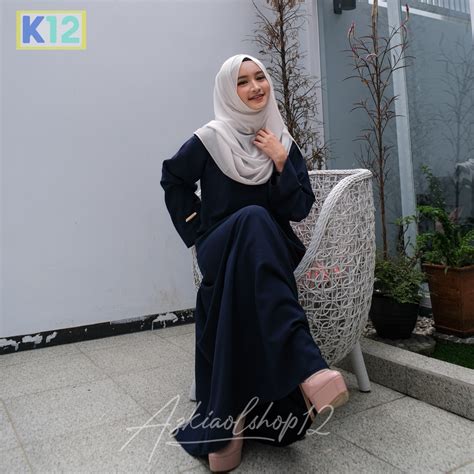 Jual BISA COD ABAYA GAMIS MADINA UKURAN S M L XL XXL BAJU GAMIS