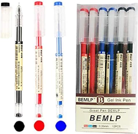 Amazon Gel Ink Pen Extra Fine Point Pens Ballpoint Pen Liquid Ink