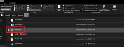 Appdata Ordner Finden Und Anzeigen Pctipps De
