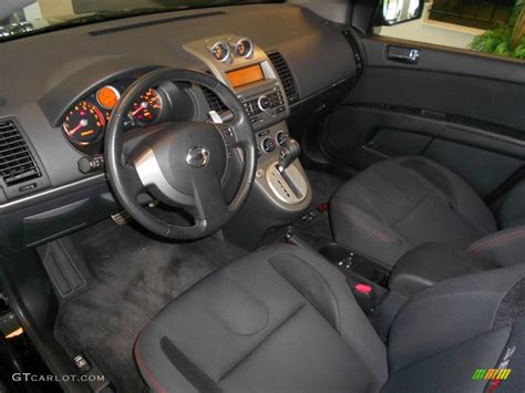 2008 Nissan Sentra Interior Specs