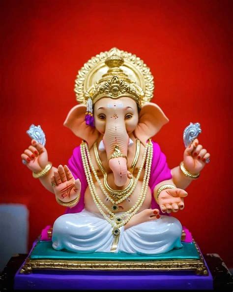 Ganpati Bappa Moriya 🙏 Happy Ganesh Chaturthi Images Shri Ganesh Images Lord Ganes Happy