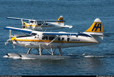 C Fhaa Harbour Air De Havilland Canada Dhc T Vazar Turbine Otter Photo