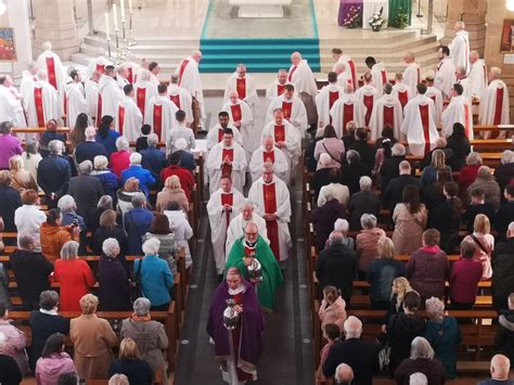 Diocese Of Derry News Mass Of Chrism