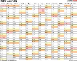 calendar  printable word templates calendarpedia