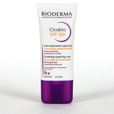 Bioderma Cicabio Crema Reparadora Spf Ml Farmacia Jim Nez