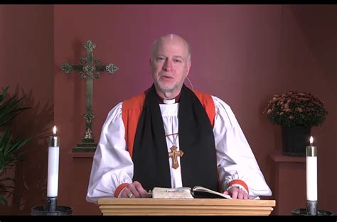 Conservative Bishop Disciplined Over Same Sex Blessings Stance Quits