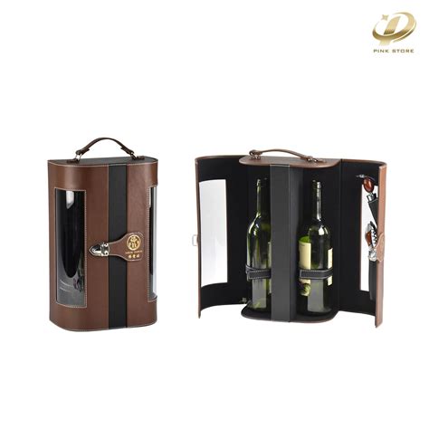 Double Bottle Luxury Wine Presentation Box
