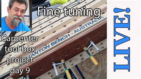 Sharpen A Plane Blade Fine Tuning Carpenters Tool Box Project