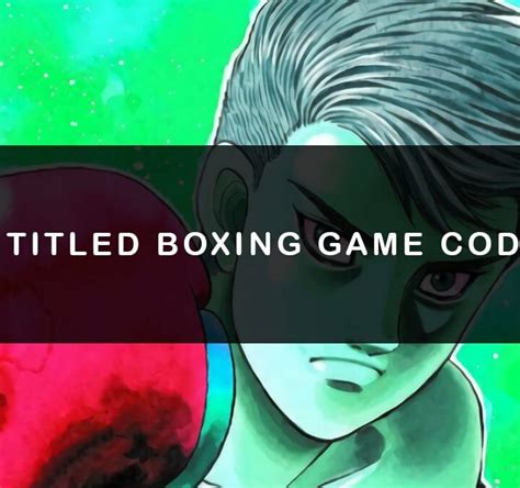 Códigos de jogos de boxe sem título Stress Test junho de 2023