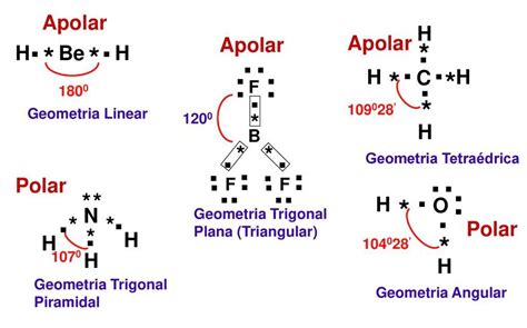 Como Eu Sei Quando Uma Molecula Polar Ou Apolar Explica