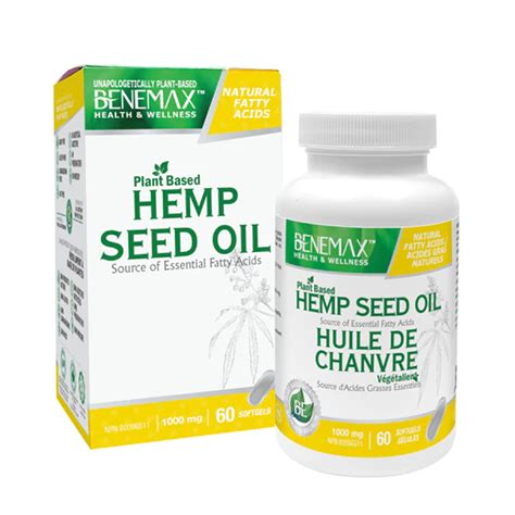 Hemp Seed Oil -1000mg – cyrus-pharma.com