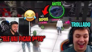 O Grande Golpe De Paulinho O Loko E Luquet No Gta Rp Complexo Rp Live