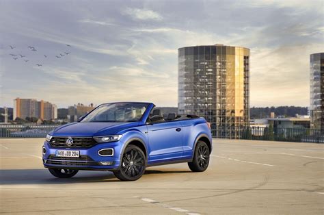 VOLKSWAGEN T ROC CABRIO R LINE EDITION BLUE UMA EDIÇÃO ESPECIAL MAIS