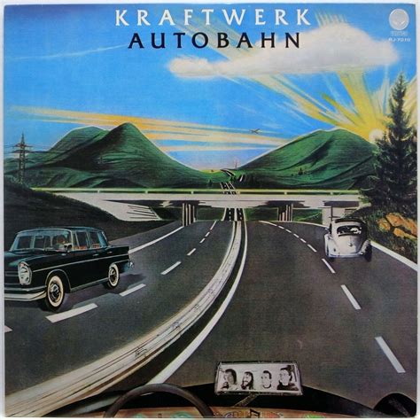 Kraftwerk Autobahn Japan Niska Cena Na Allegro Pl