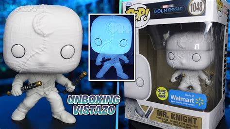 Mr Knight Glow Walmart Exclusive Unboxing Funko Pop Youtube