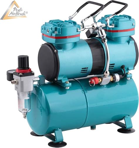 Powerfull Professional Airbrush Compressor Airbrushkompressor With 2