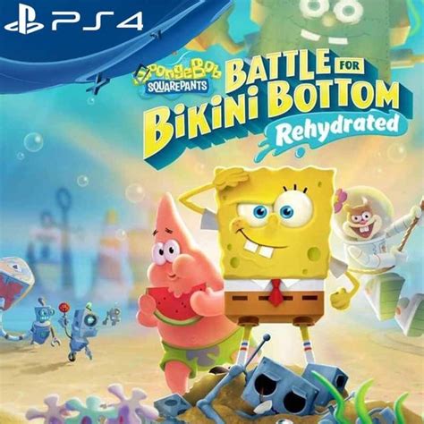 BOB ESPONJA PS4 DIGITAL PRIMARIA Comprar En FluoGames