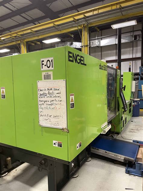 Used Engel Duo Injection Molding Machine